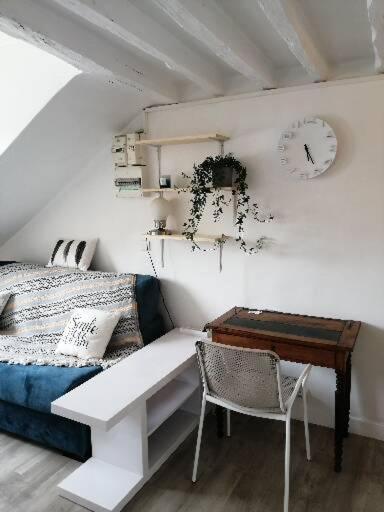 Cute Studio Versailles Chateau Apartamento Exterior foto