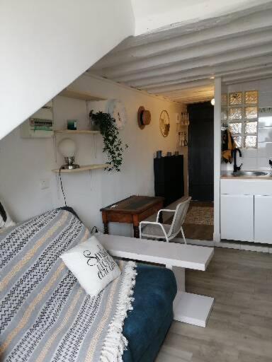 Cute Studio Versailles Chateau Apartamento Exterior foto